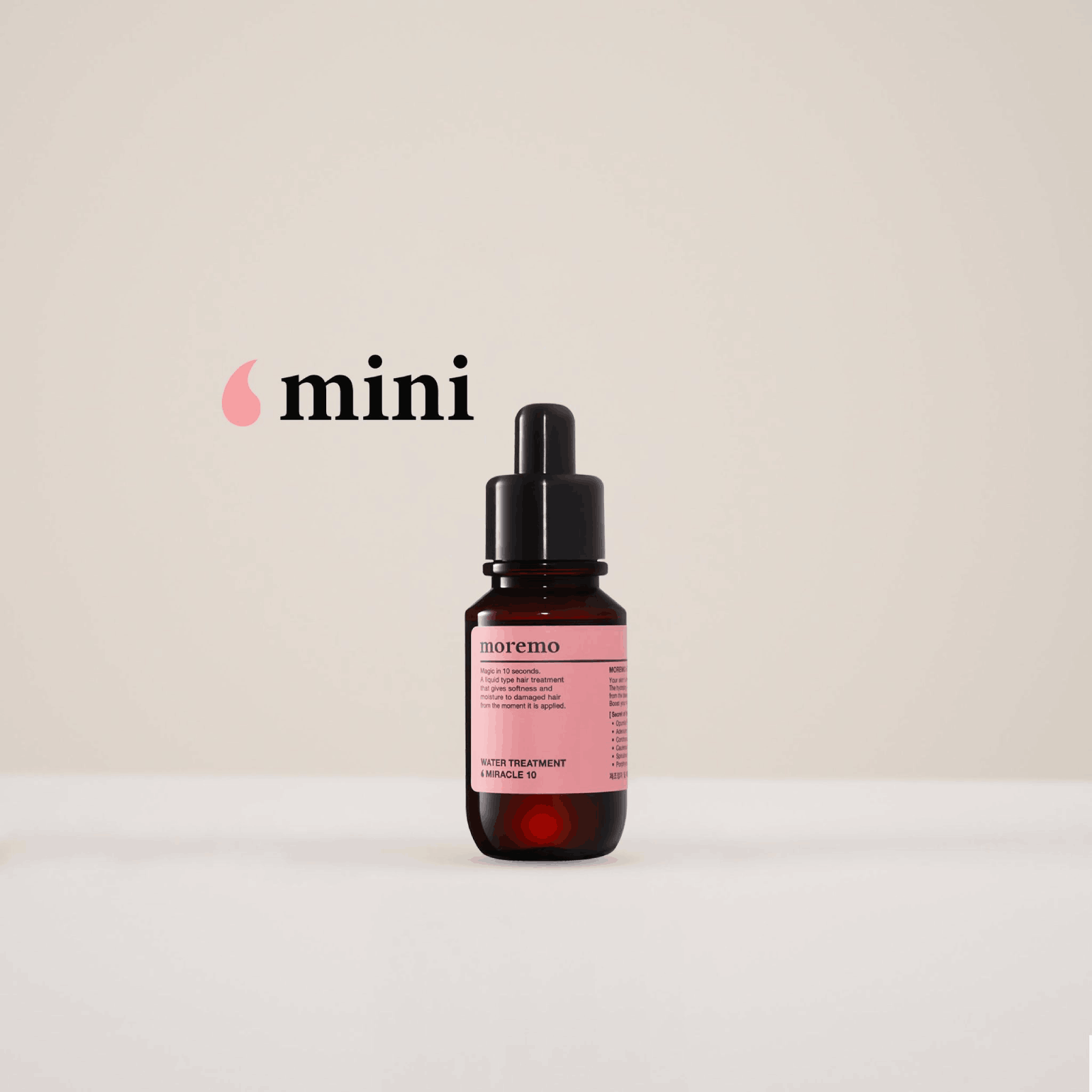 Moremo Water Treatment Miracle 10 30ml