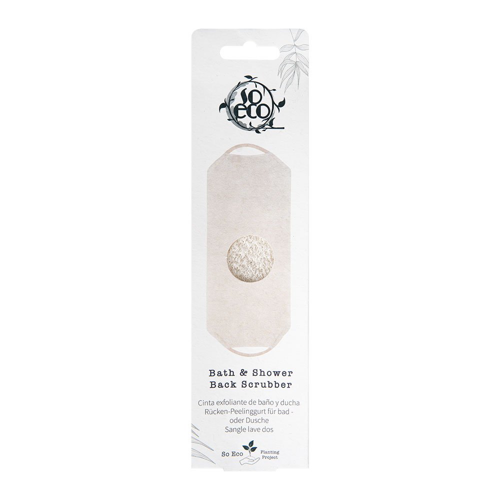 SOECO-BATH SHWER BACK SCRUBBER