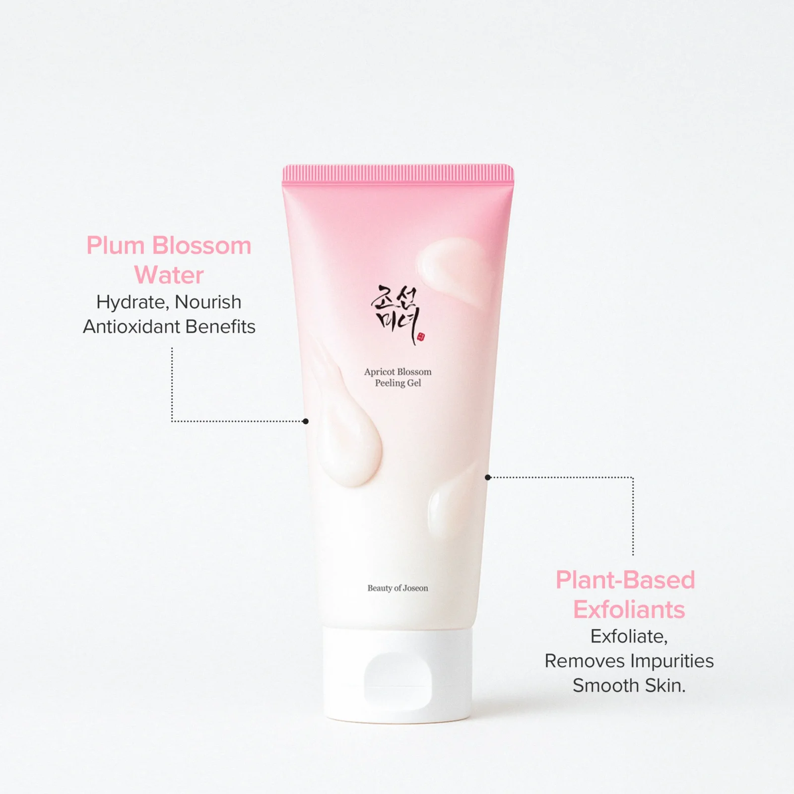 Beauty of Joseon Apricot Blossom Peeling Gel (100ml) - Image 3