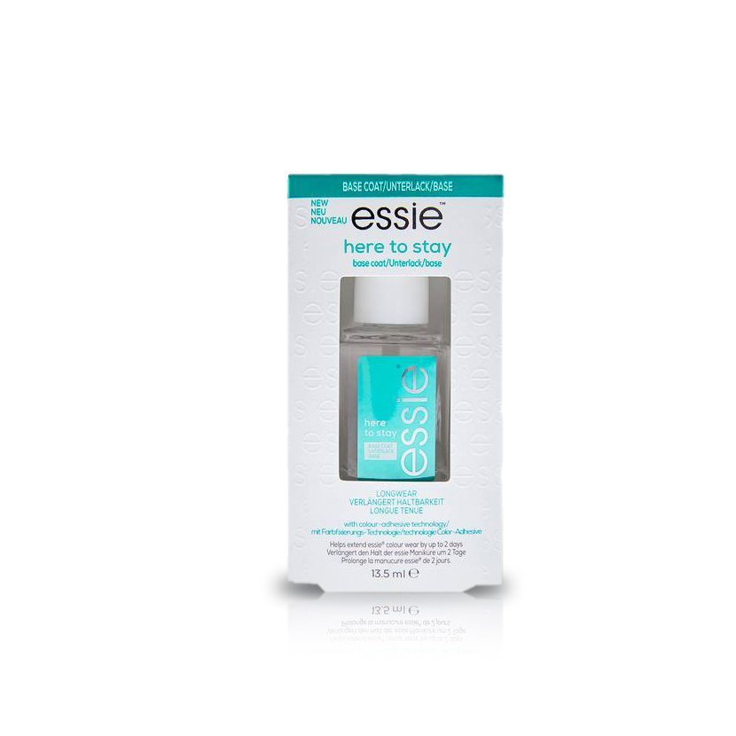 3600531512736.jpg Essie Base Coat – Here to Stay - الصورة 1