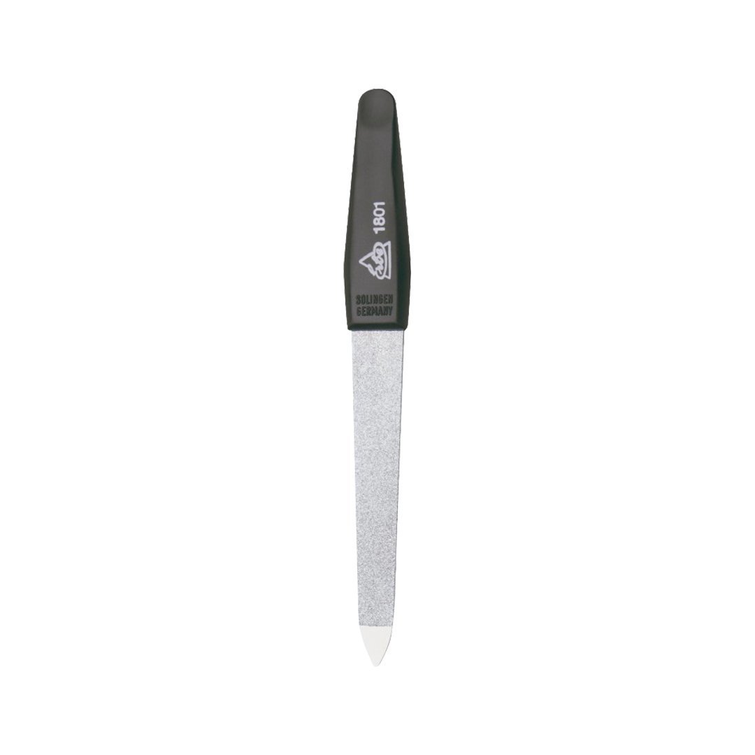 4031683918012.jpg Erbe Solingen - Sapphire Nail File - Size 10cm - Model# 1801 - Image 1