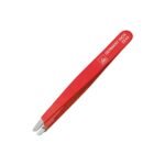 Erbe Solingen - Tweezers - Color# Red Size 9.5cm - Model# 92243