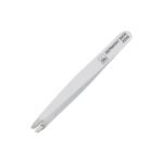 Erbe Solingen - Tweezers - Color# White Size 9.5cm - Model# 92245