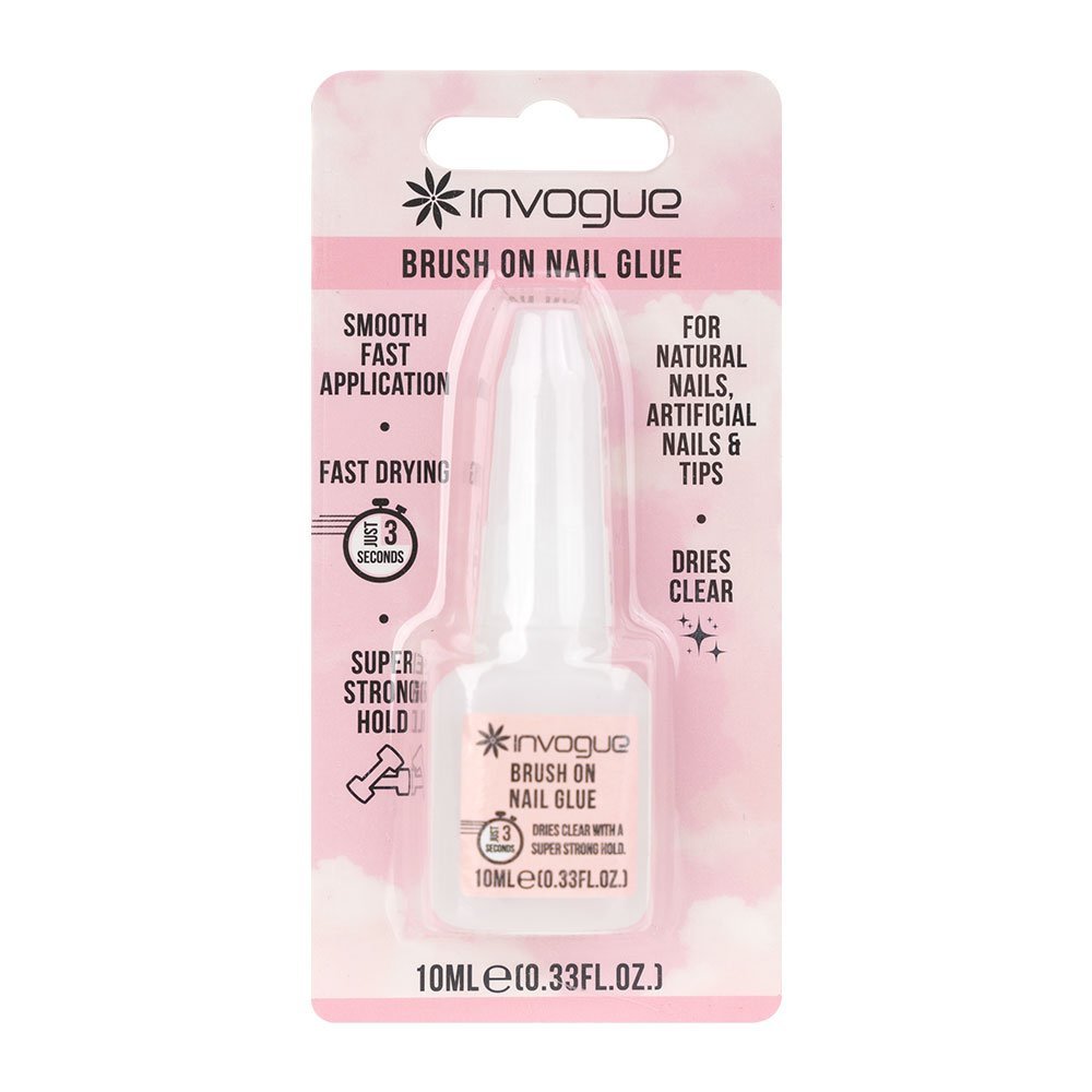 5060226339402.jpg Invogue Nail Glue 10 ml - الصورة 1