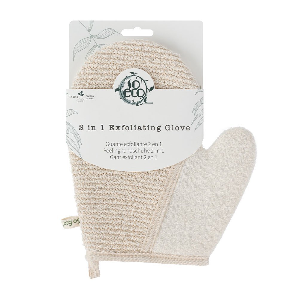 5060422891988.jpg Soeco 2 in 1 Exfoliating Glove - Image 1