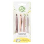Soeco Rose Gold Tweezer-Set (4-Pieces)