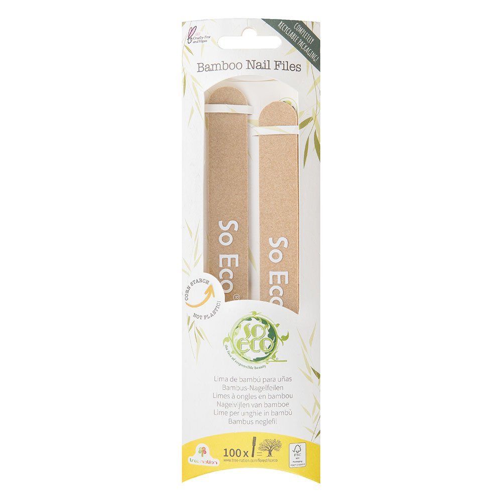 5060422893111.jpg Soeco 2 Bamboo Nail Files - الصورة 1