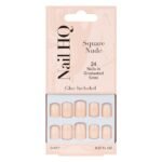 Nail HQ Square Nude Nails