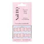 Nail HQ Square Baby Pink Nails