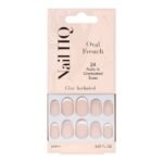 Nail HQ Oval French Nails