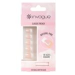 Invogue French Pink Square Nails