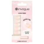 Invogue French Pink Coffin Nails