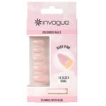 Invogue Baby Pink Nails