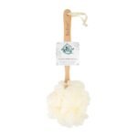 Soeco Long Handle Shower Pouf