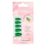 Invogue Venom Green Oval Nails