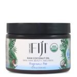 Fiji Organic - Certified Organic Raw Coconut Oil -Fragrance Free - 354 ML