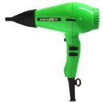 Parlux - Hair Dryer - Twinturbo - Made In Italy - Model# 3200 - Green