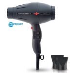 Parlux - Hair Dryer - Twinturbo - Made In Italy - Ionic & Ceramic - Model# 3900 - Black
