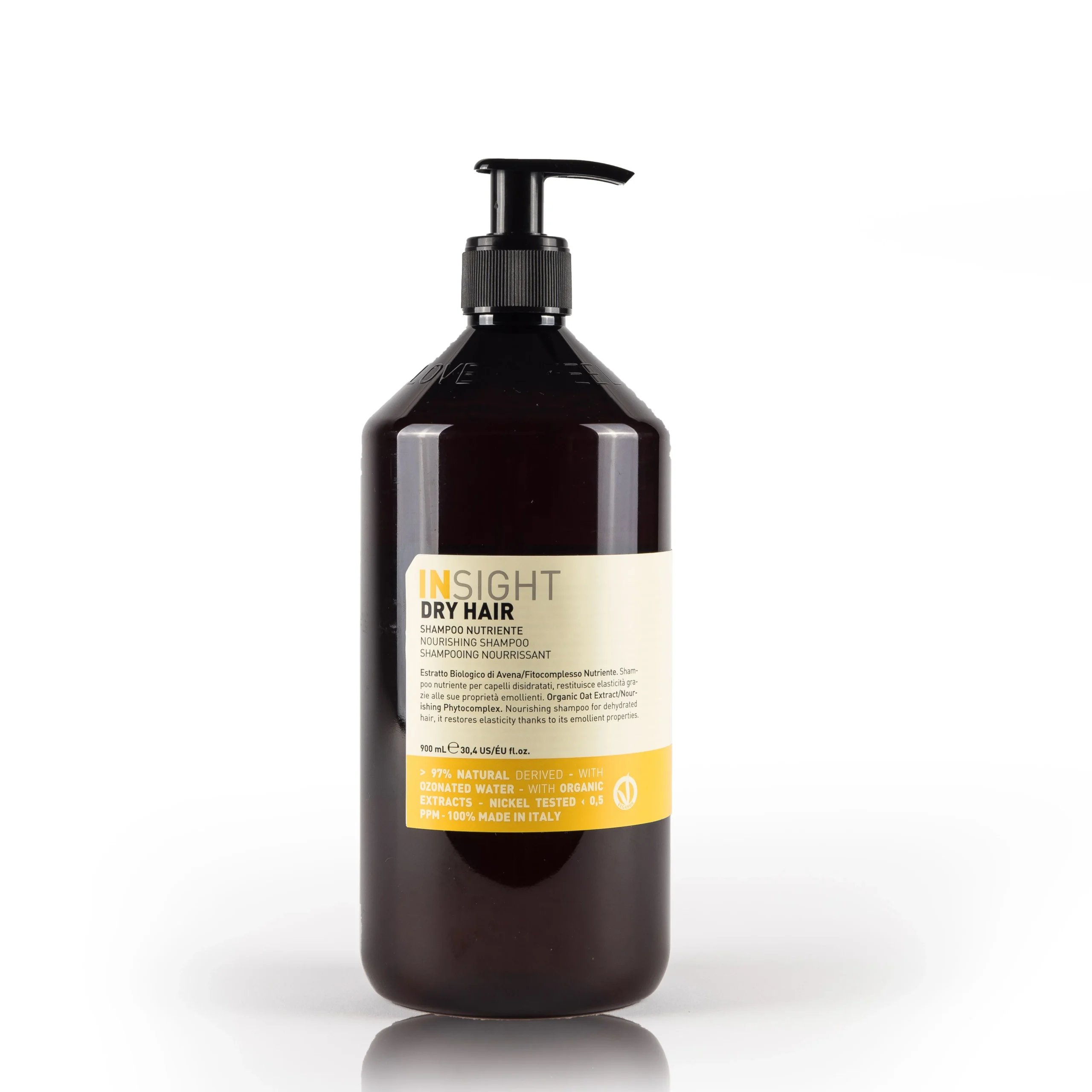 8029352353222-scaled-1.webp Insight - Dry Hair Nourishing Shampoo -900ml - الصورة 1
