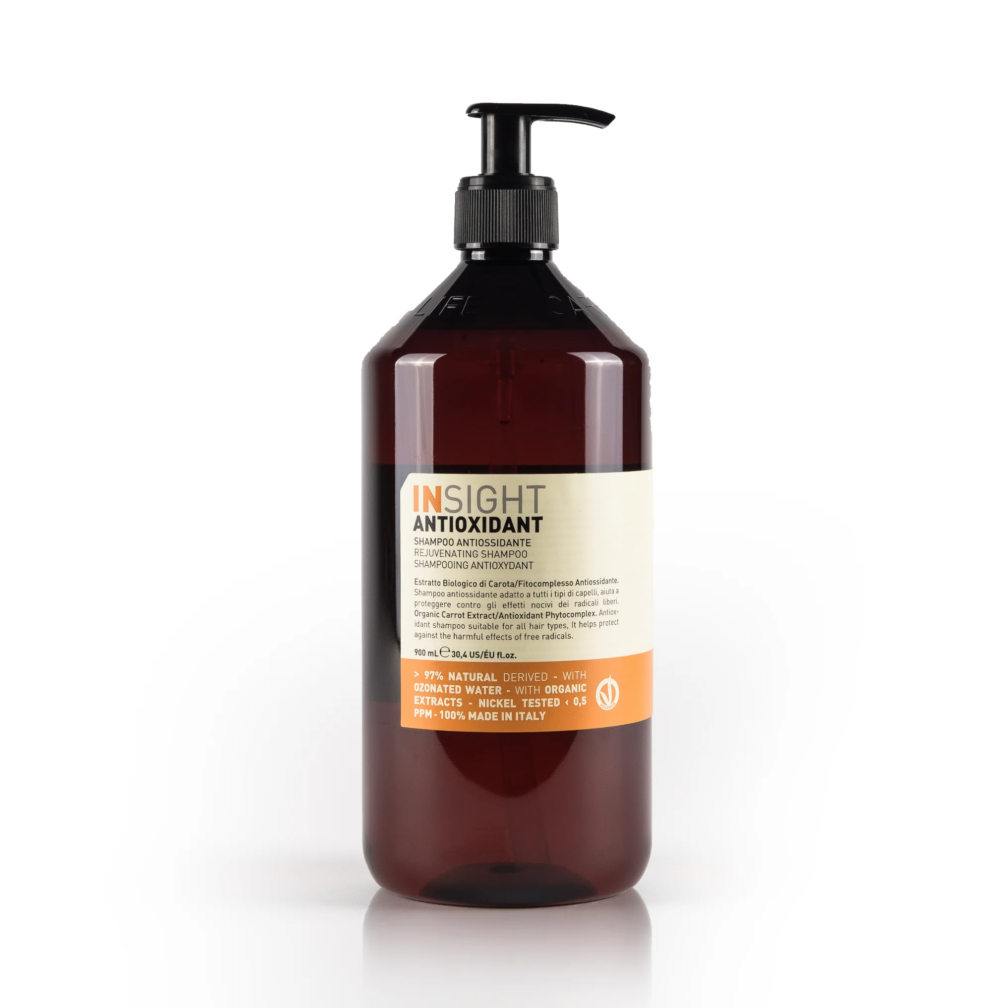 8029352353307.webp Insight - Antioxidant Rejuvenating Shampoo-900ml - الصورة 1