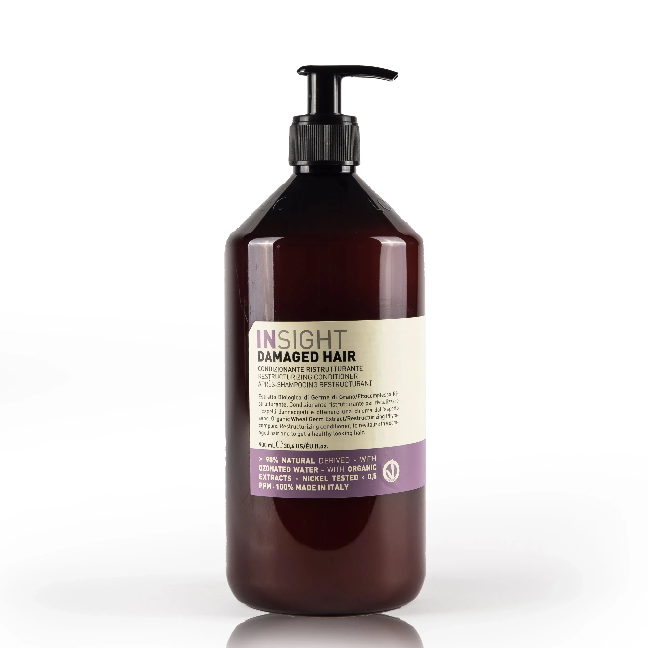 8029352353604-scaled-1.webp Insight - Damage Hair Restructurizing Conditioner -900ml - الصورة 1