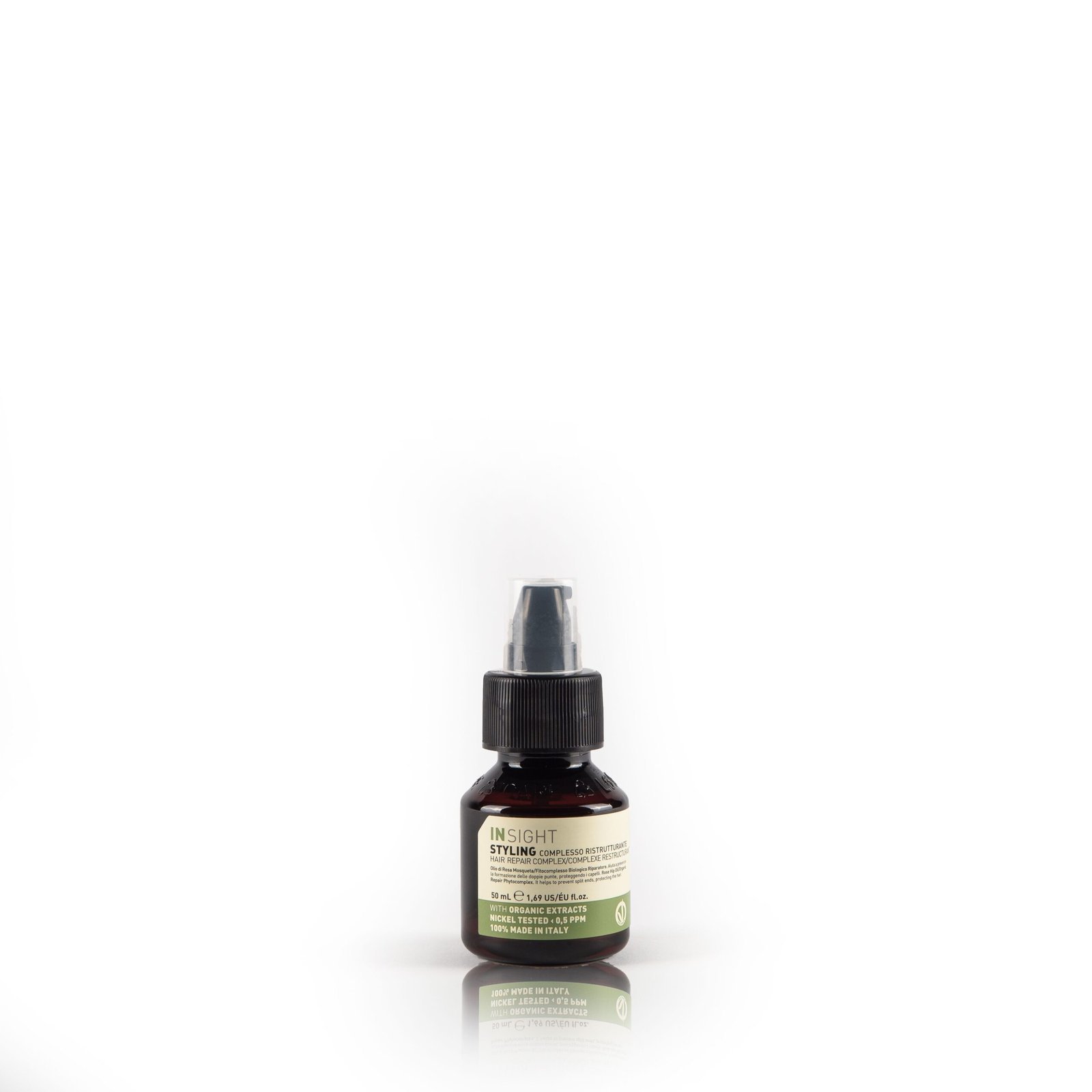 8029352353901-scaled-1.jpg Insight - Hair Repair Complex Serum -50ml - الصورة 1