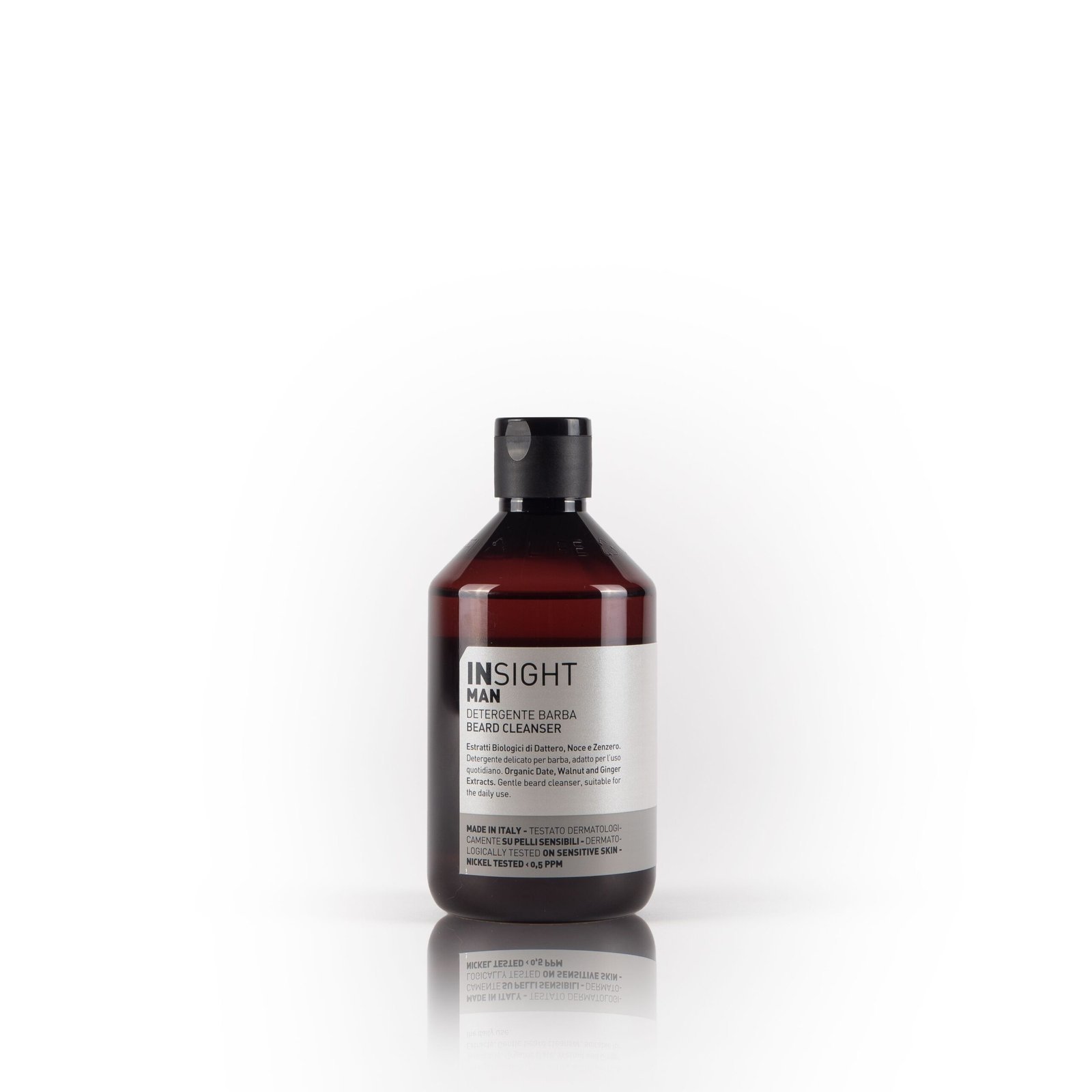 8029352354120-scaled-1.jpg Insight Professional Man Beard Cleanser (250ml) - الصورة 1