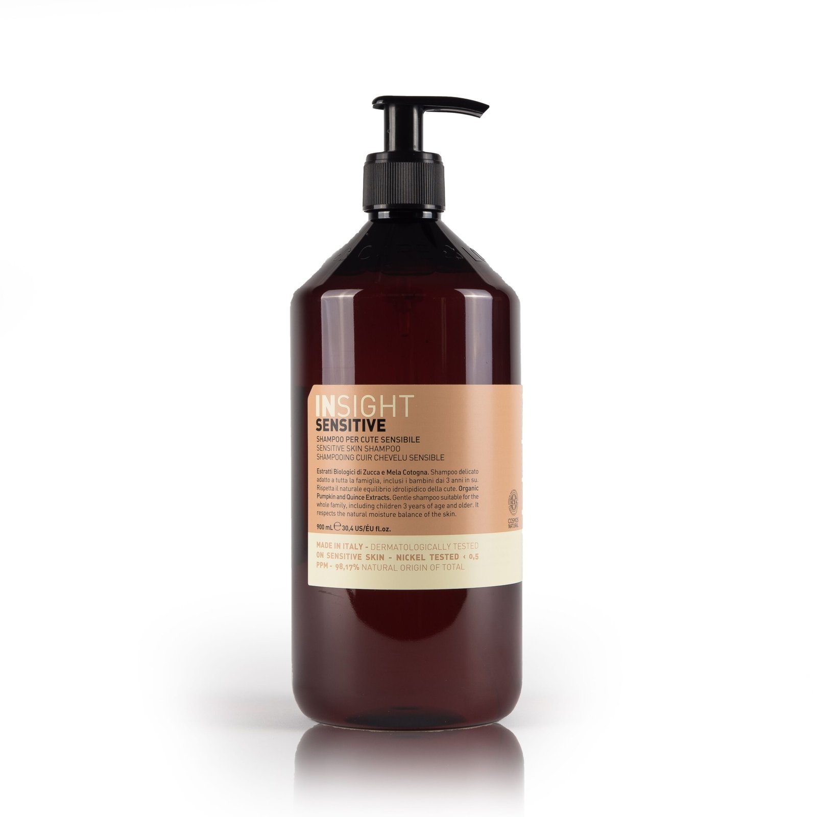 8029352354250-scaled-1.jpg Insight - Professional Sensitive Skin Shampoo-900ml - الصورة 1
