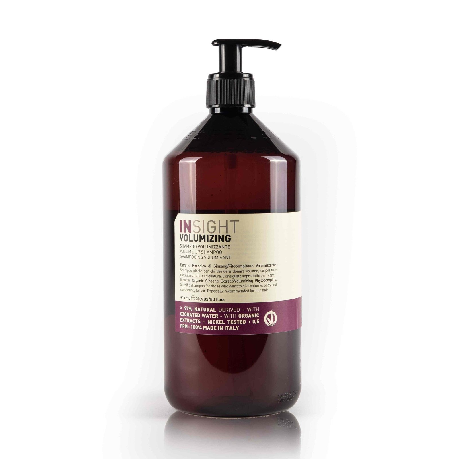 8029352354335-scaled-1.jpg Insight - Volumizing Up Shampoo (900ml) - الصورة 1