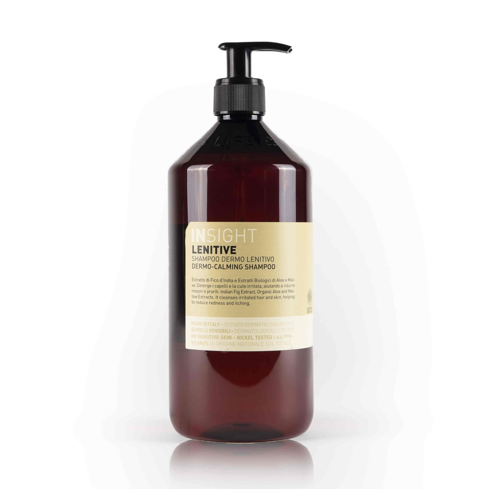 8029352354380-scaled-1.jpg Insight - Lenitive Dermo-Calming Shampoo - 900ml - Image 1