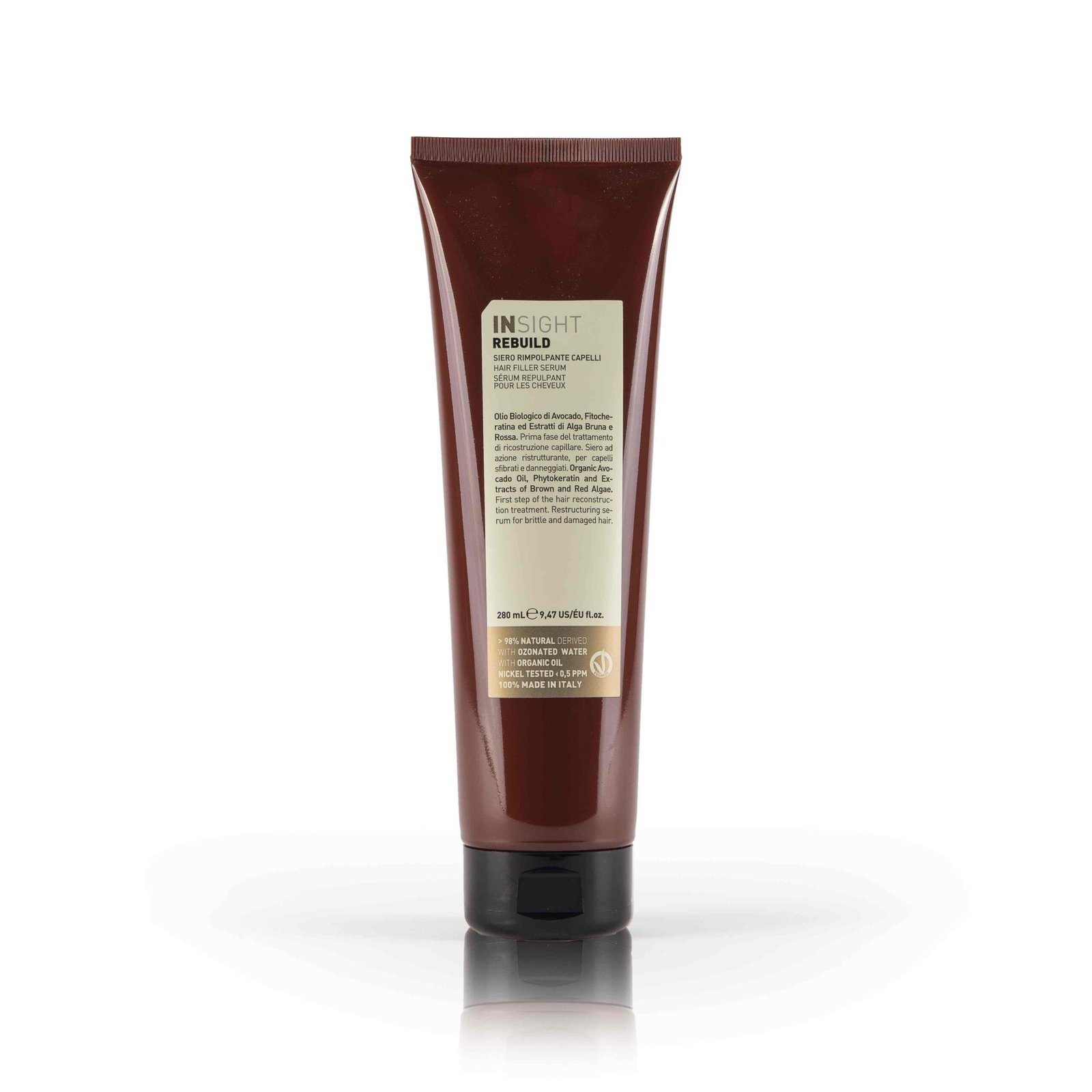 8029352357022-scaled-1.jpg Insight - Rebuild Hair Filler Serum - 280ml - الصورة 1