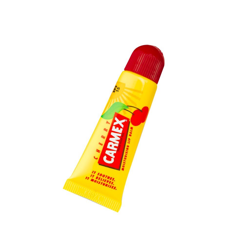 83078001445.jpg Carmex Cherry Lip Balm Tube 10 gm - الصورة 1