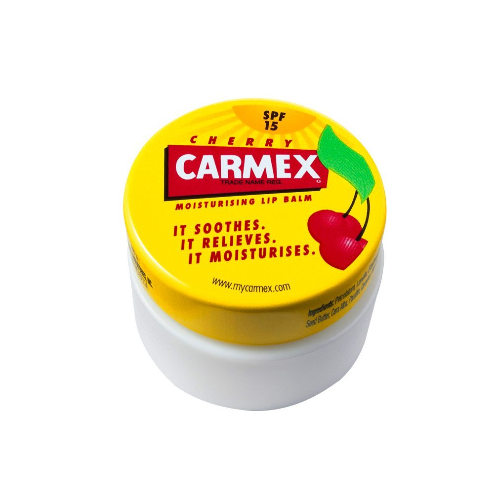 83078415303.jpg Carmex Cherry Lip Balm Pot 7.5 g - Image 1
