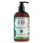 Fiji Organic - Face & Body Lotion - infused with raw coconut oil - Tea Tree Spearmint - 354 ML