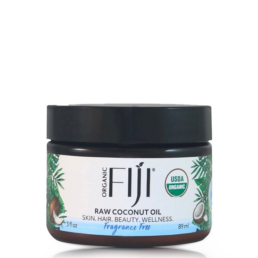 833884000183.jpg Fiji Organic - Certified Organic Raw Coconut Oil -Fragrance Free - 98 ML - الصورة 1