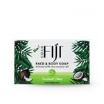 Fiji Organic - Face & Body Soap - infused with raw coconut oil - Coconut Lime - 198 ML