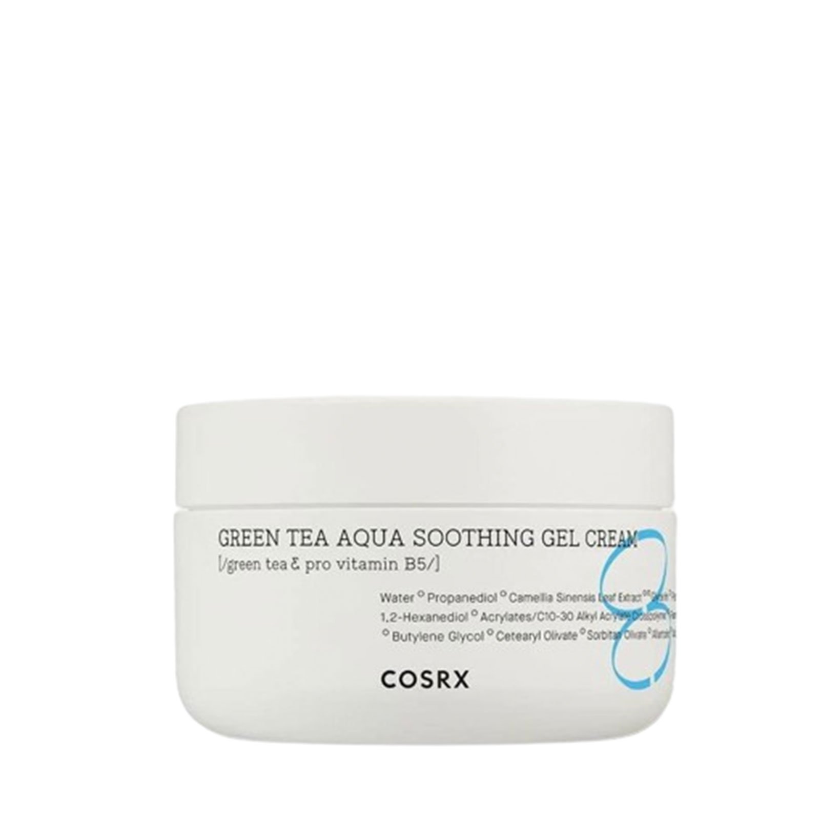 8809598450622.jpg COSRX Hydrium Green Tea Aqua Soothing Gel Cream - 50 g - Image 1