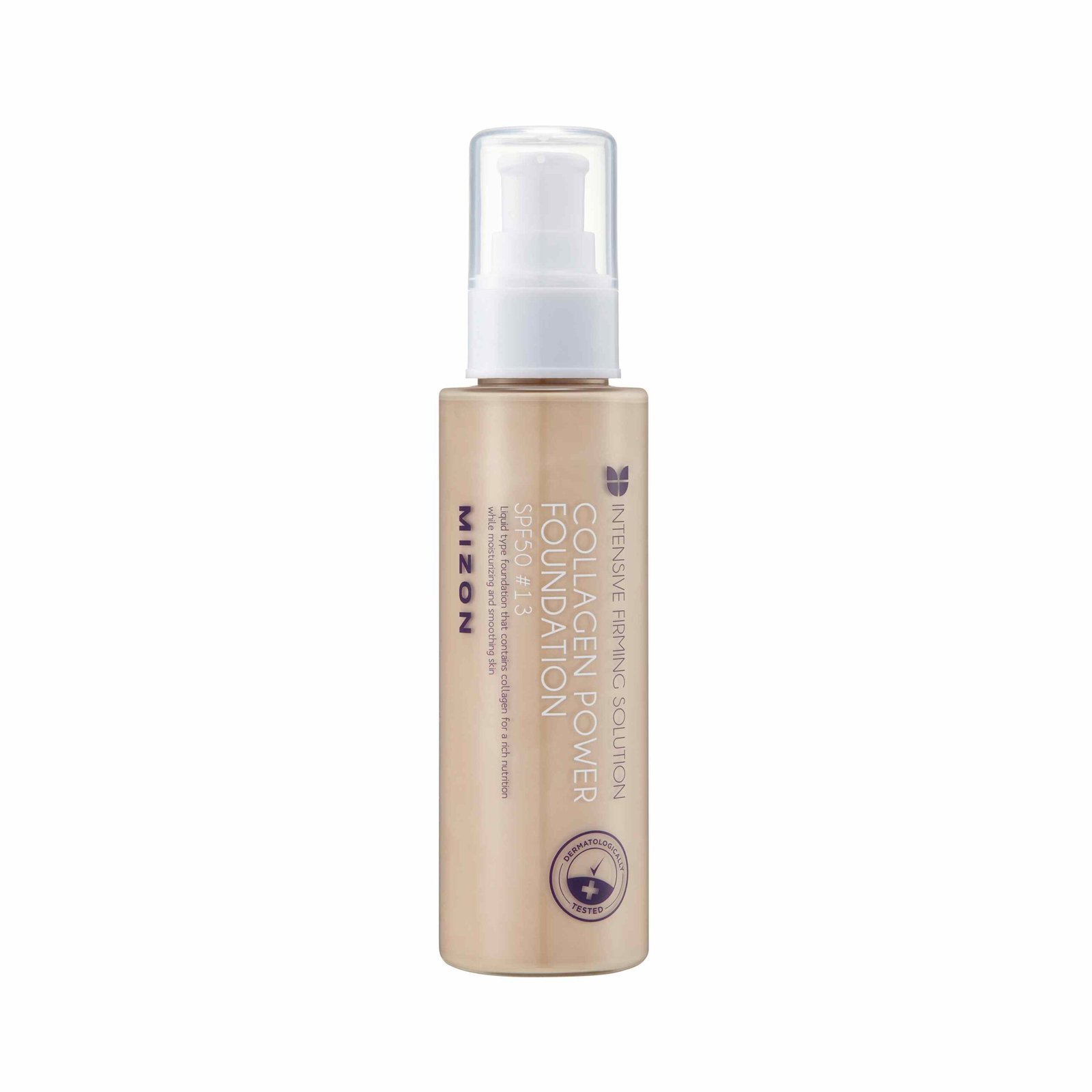 8809605872171-scaled-1.jpg MIZON COLLAGEN POWER FOUNDATION #13 100G - الصورة 1