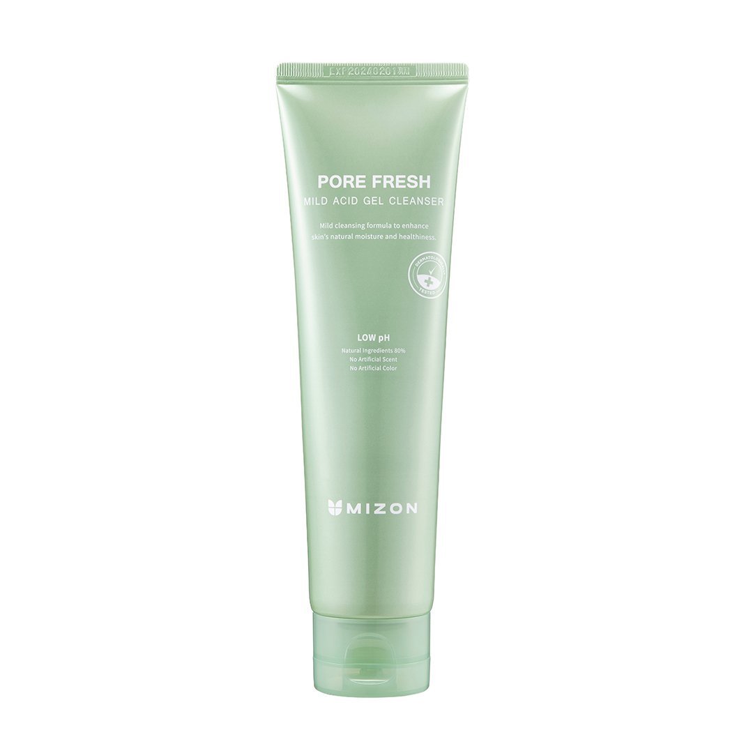 8809663751982.jpg MIZON PORE FRESH MILD ACIDIC GEL CLEANSER - الصورة 1