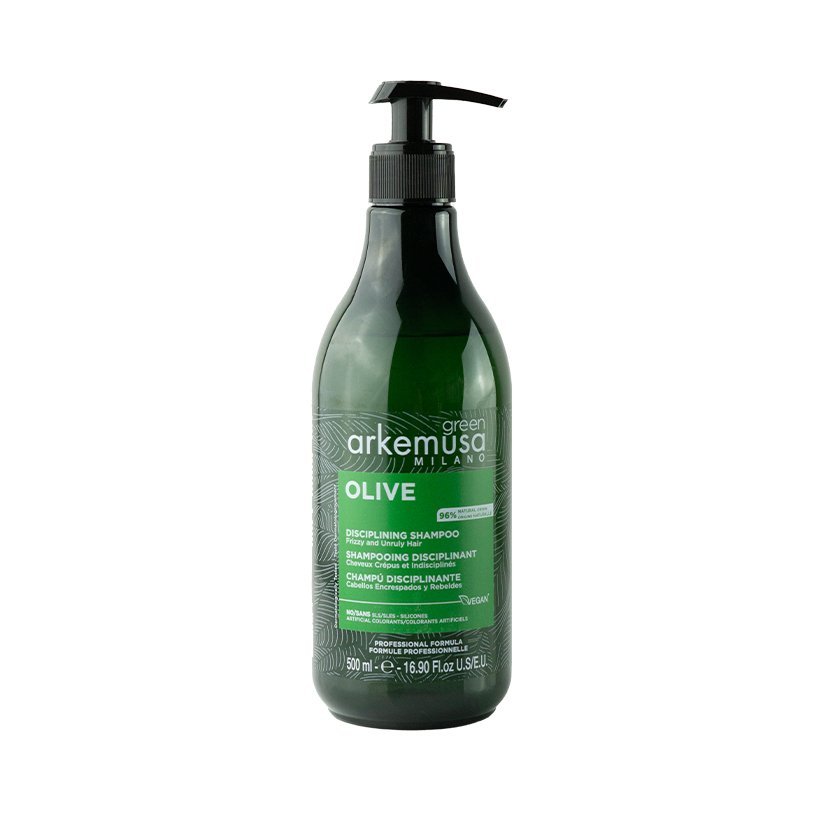 Arkemusa-Intl-Olive-Shampoo-500ml.jpg Arkemusa Intl Olive Shampoo (500ml) - الصورة 1