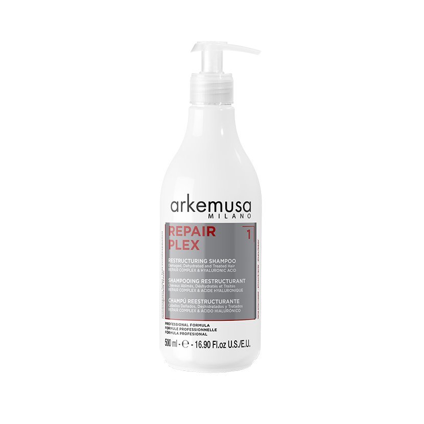 Arkemusa-Repair-Plex-Shampoo-500ml.jpg Arkemusa Repair Plex Shampoo (500ml) - Image 1
