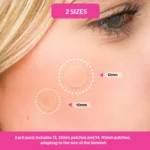 ⁦BW Blemish Spot Clear Patches (26 PCS)⁩ - الصورة ⁦2⁩