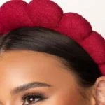 BW Cloud Headband - Red - Image 3