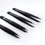 ⁦BW Comb Tweezer Set - Black⁩ - الصورة ⁦3⁩