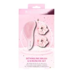 BW Detangling Brush & Scrunchie Set