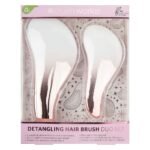 BW Detangling Hair Brush Duo Set