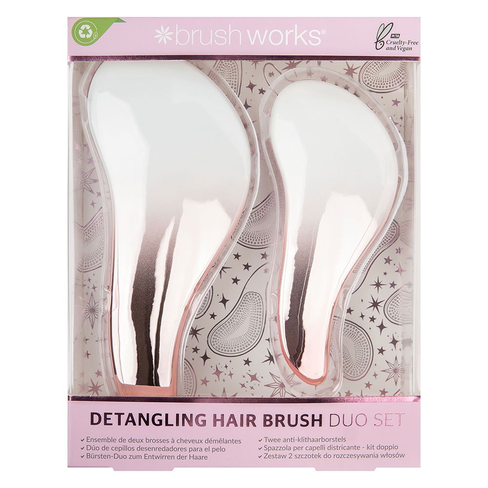 BW-DETANGLING-HAIR-BRUSH-DUO-SET-1.jpg BW Detangling Hair Brush Duo Set - الصورة 1