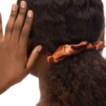 BW Nude Satin Scrunchies (Pack of 4) - Image 4