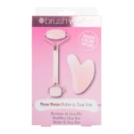 BW Rose Quartz Roller & Gua Sha