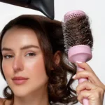 ⁦BW Round Radial Brush (Large)⁩ - الصورة ⁦2⁩